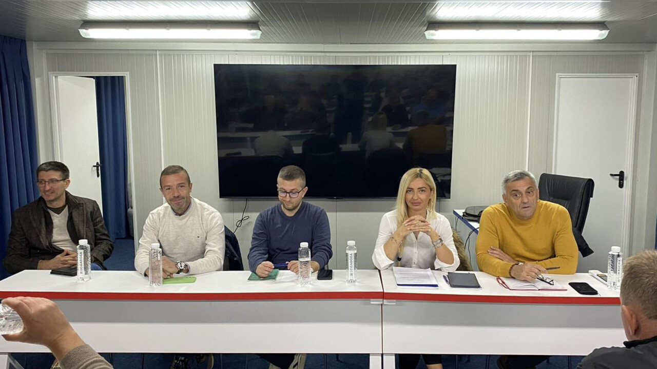 Održana konferencija klubova mlađih kategorija