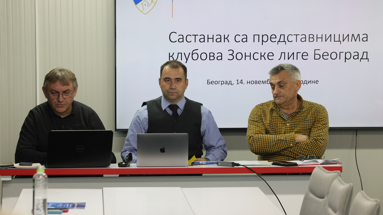 ODRŽANA KONFERENCIJA KLUBOVA ZONSKE LIGE BEOGRAD