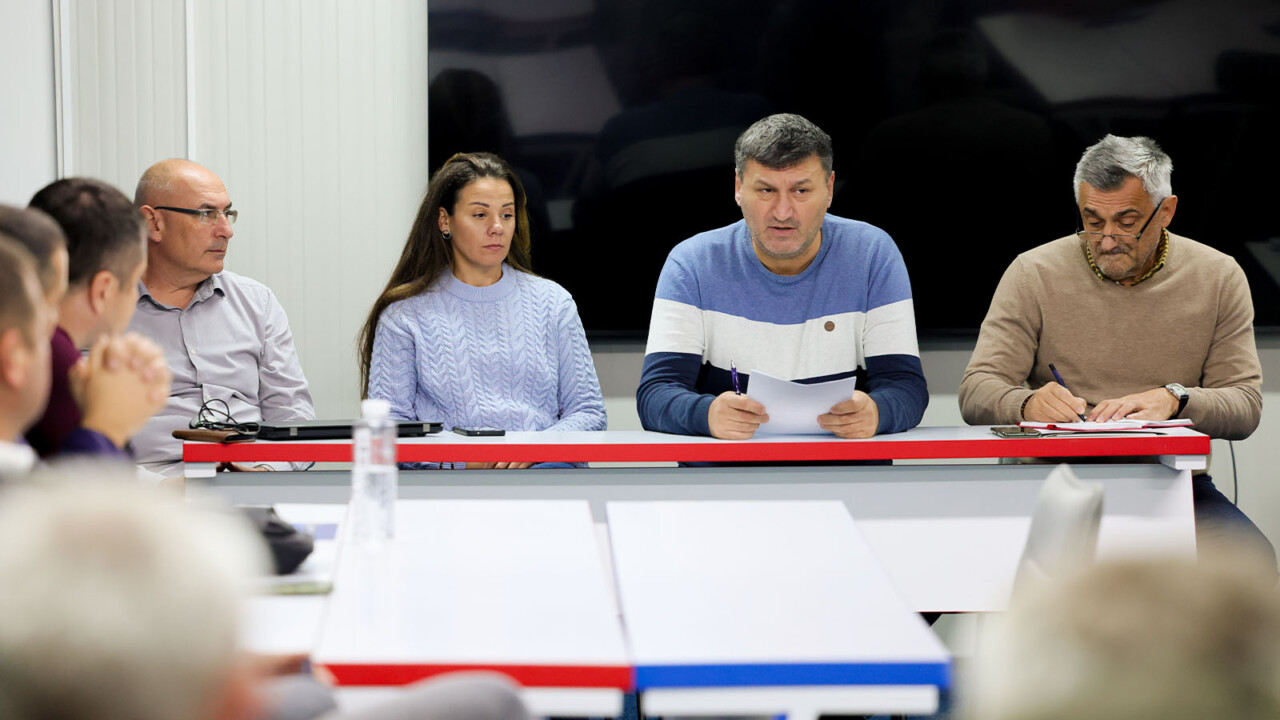 Održana konferencija klubova Prve Beogradske lige