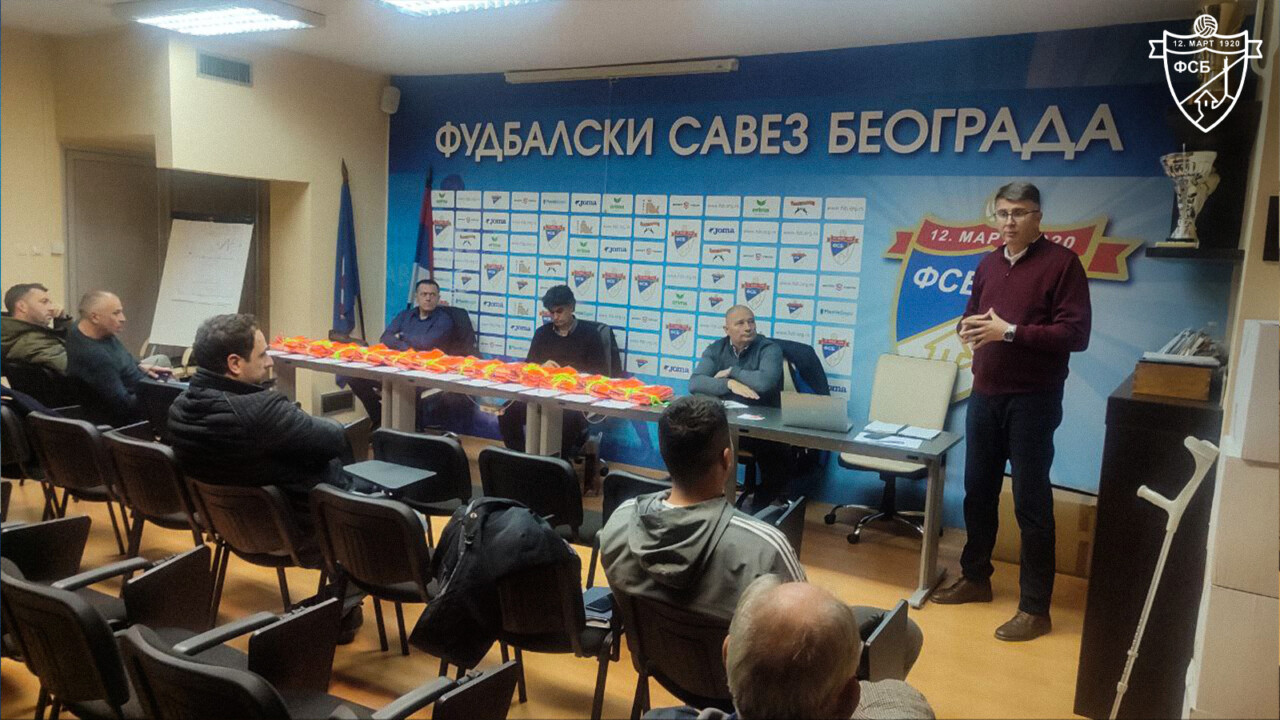 ODRŽAN SASTANAK FUTSAL KLUBOVA REGIONA BEOGRAD