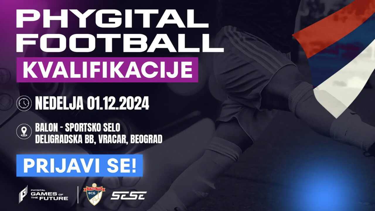 Srpski savez elektronskih sportova i esportova (SESE) poziva sve igrače i ljubitelje fudbala i esporta da se pridruže u jedinstvenom takmičenju