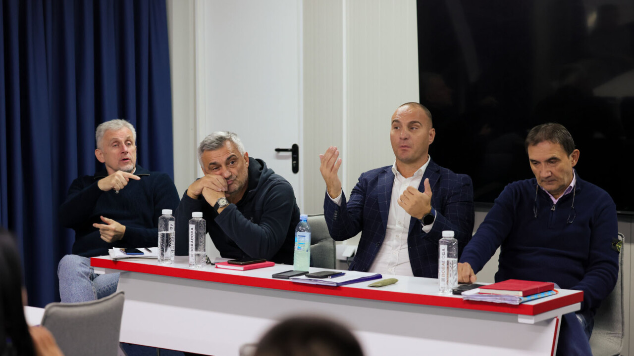 Održana konferencija klubova Srpske lige Beograd