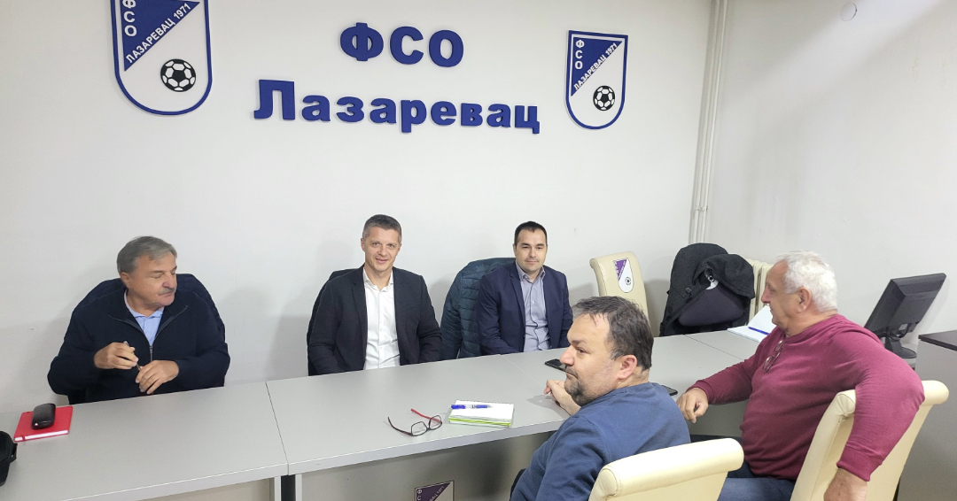 Privremeni organ OFSB posetio opštinske saveze Lazarevca i Obrenovca