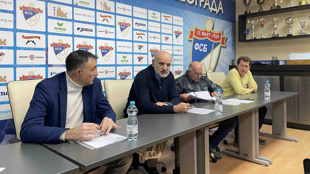 Održana Vanredna izborna Skupština Organizacije fudbalskih trenera FS Beograda – Branko Vojinović novi predsednik