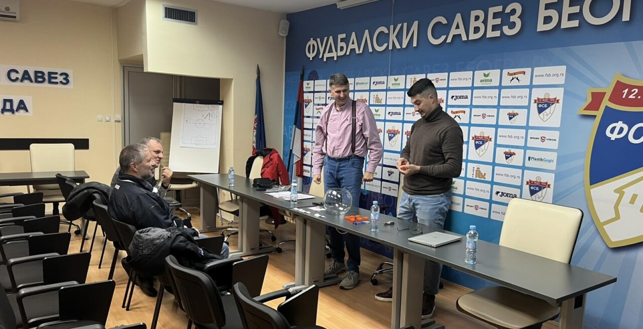 IZVUČENI PAROVI POLUFINALA KUPA U FUTSALU NA TERITORIJI FS BEOGRADA