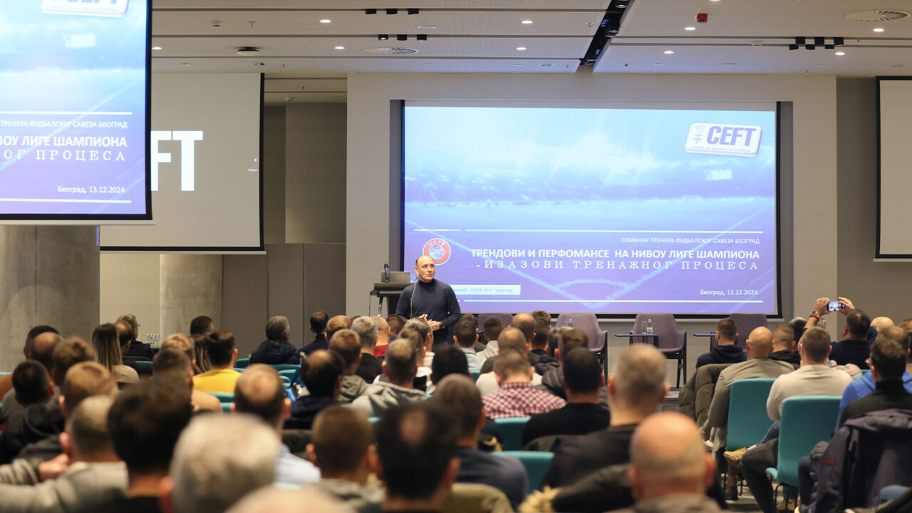 Održan seminar za obnovu UEFA licenci Fudbalskog saveza Beograda