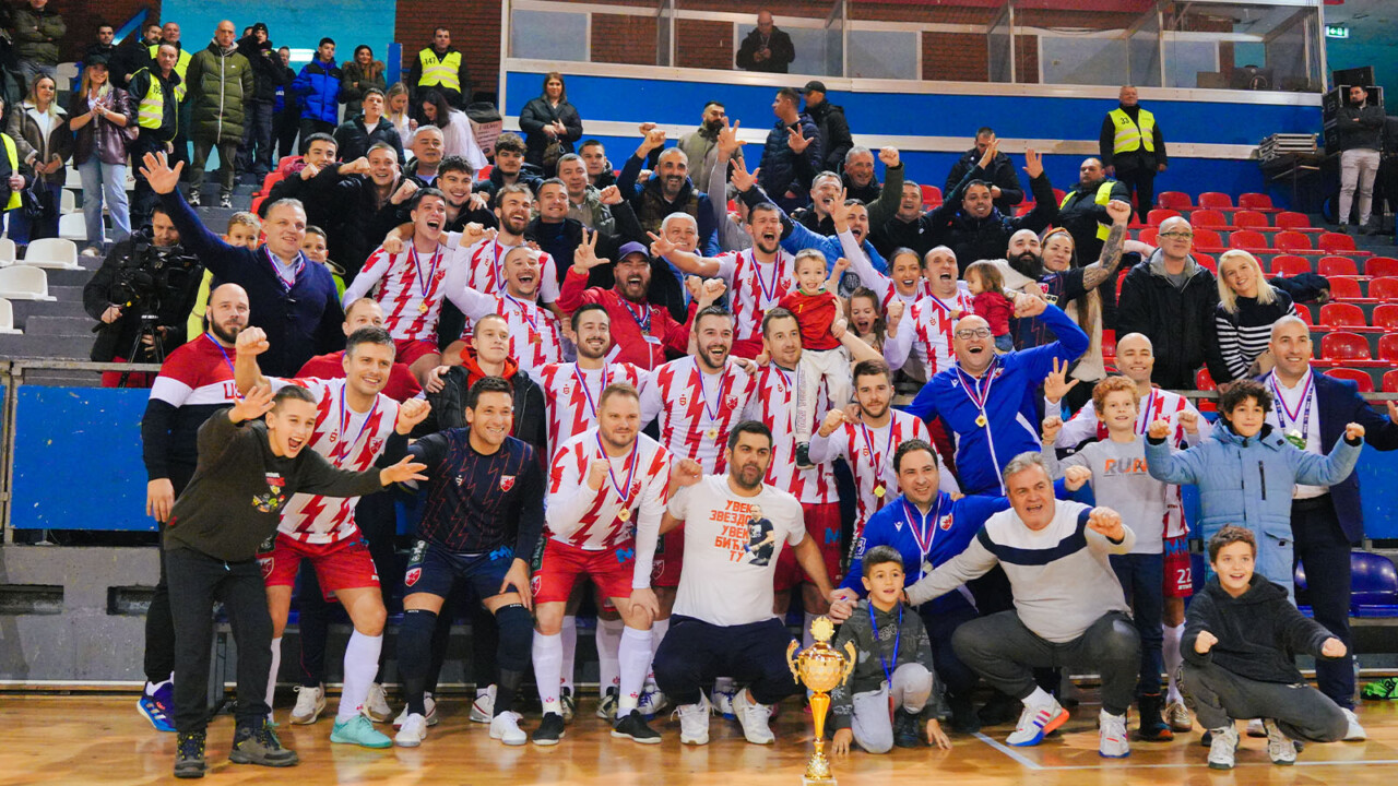 KMF Crvena zvezda osvajač futsal Kupa Beograda!