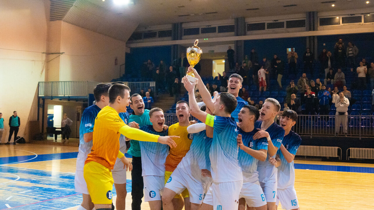 KMF FON BANJICA JE OSVAJAČ OMLADINSKE FUTSAL LIGE BEOGRADA