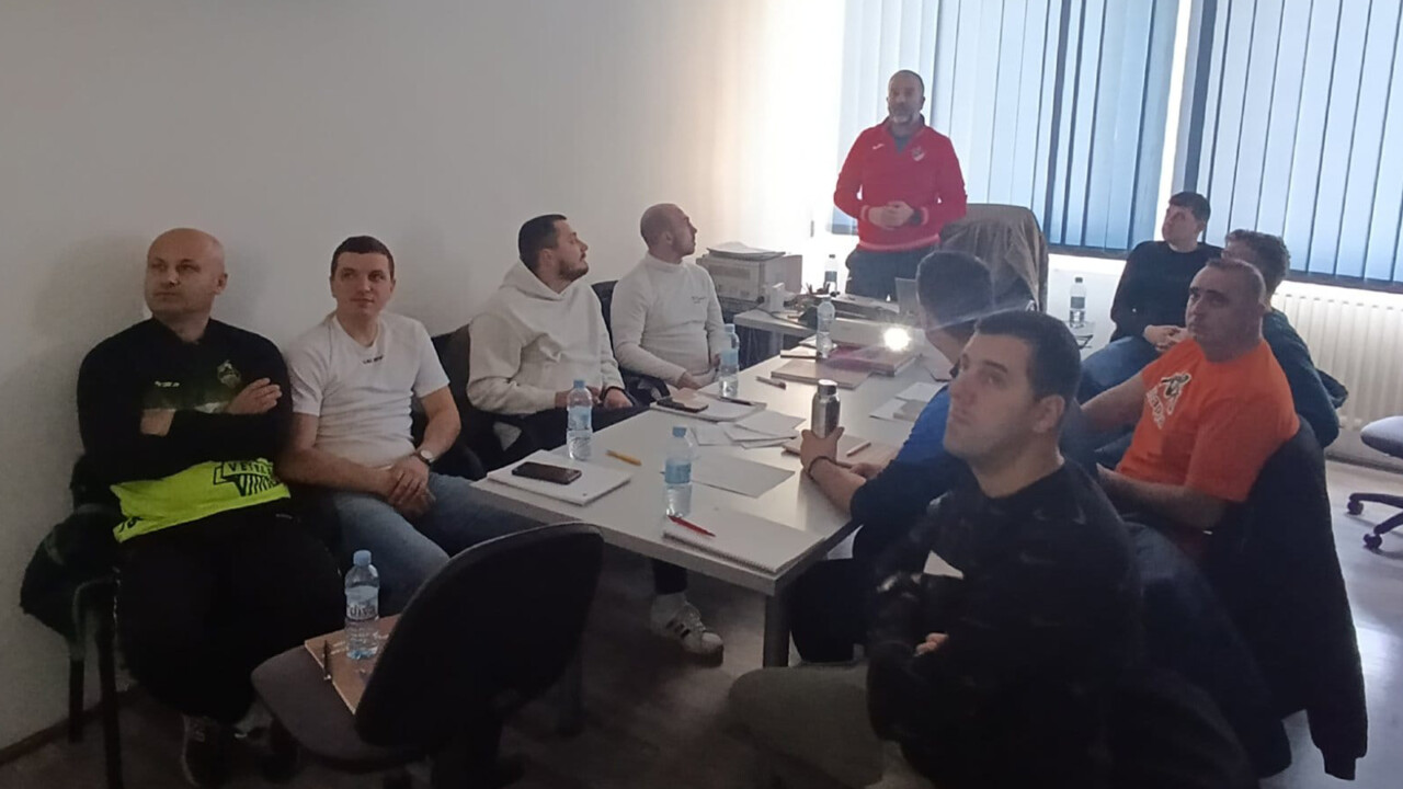Održan seminar za sticanje nacionalne grassroots C licence
