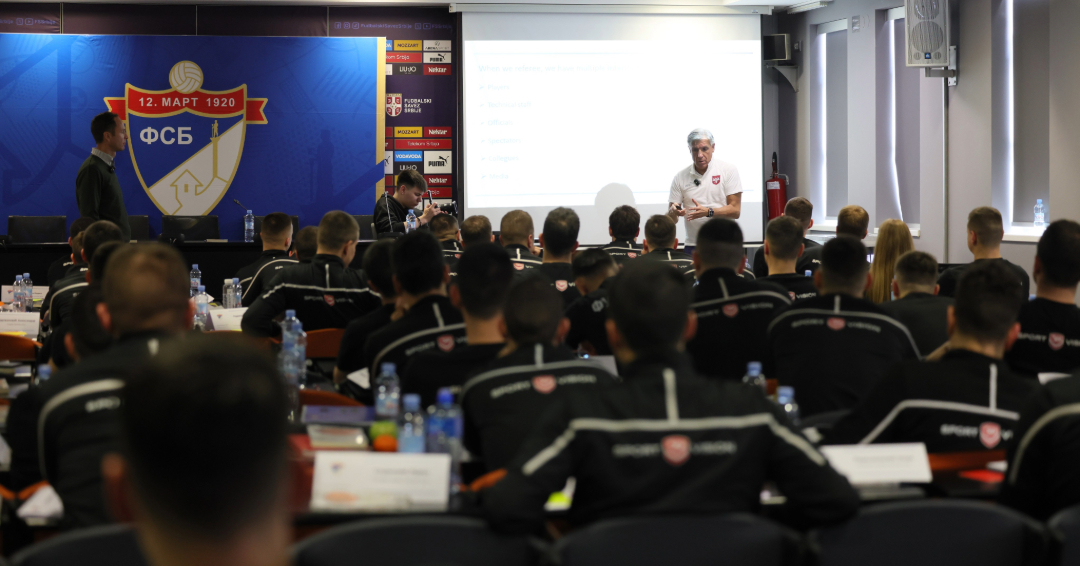 Stop seminar sudija Srpske lige Beograda