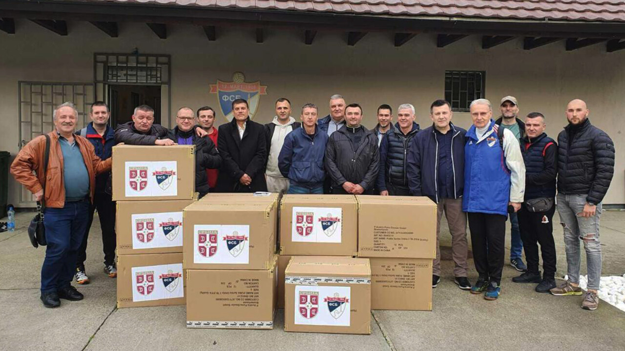 Podrška veteranskim klubovima: FSB i FSS donirali lopte za takmičenja