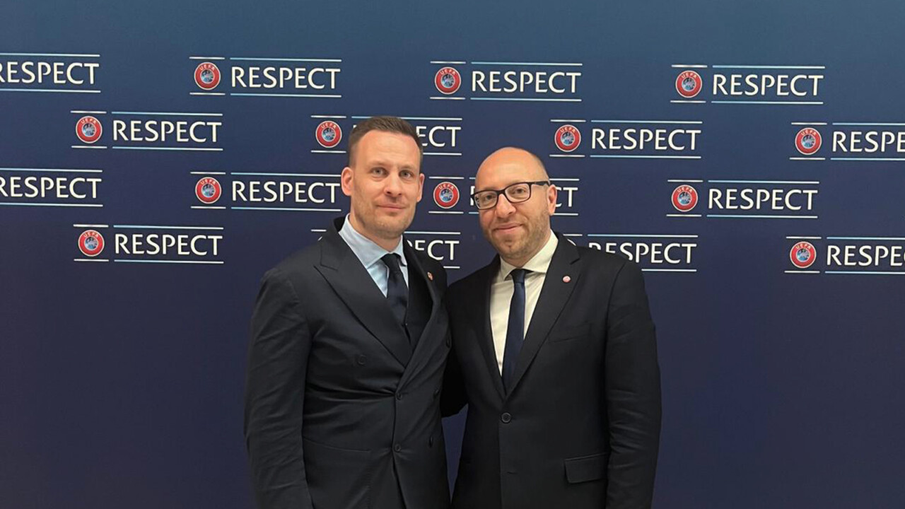 PREDSEDNIK MARKO ZDRAVKOVIĆ NA SASTANKU UEFA KOMISIJE ZA OMLADINSKI I AMATERSKI FUDBAL