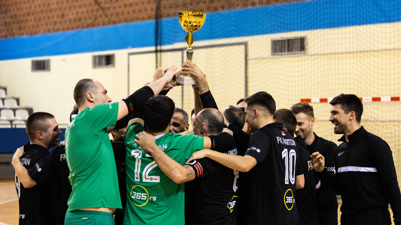 Futsal Partizan je prvak Treće Futsal lige Beograda i novi član Druge futsal lige Srbije