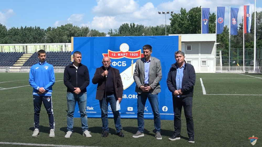Održana je Konferencija za medije povodom organizovanja 22. Međunarodnog turnira mlađih pionira „Trofej Beograda 2025“