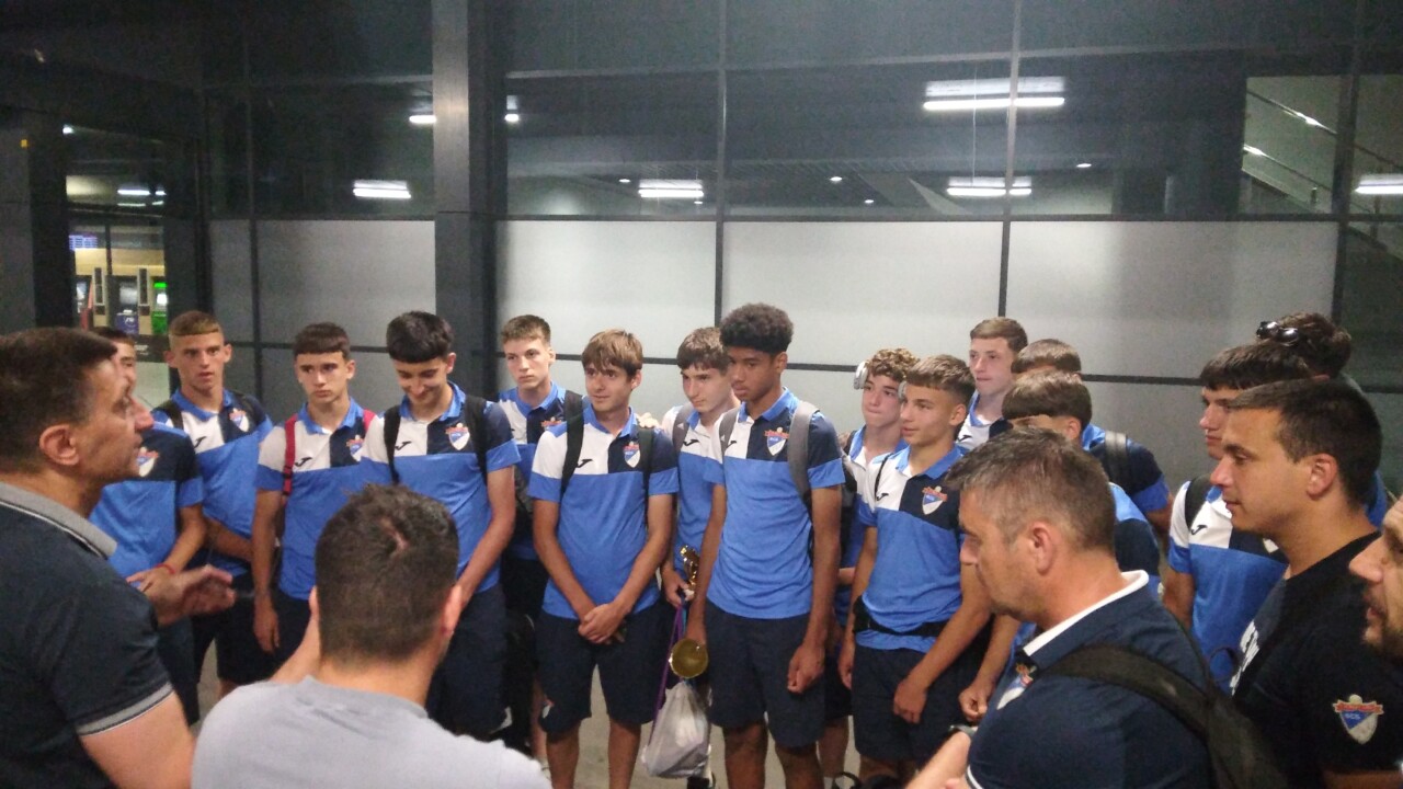 Sletela je šampionska selekcija pionira FS Beograda