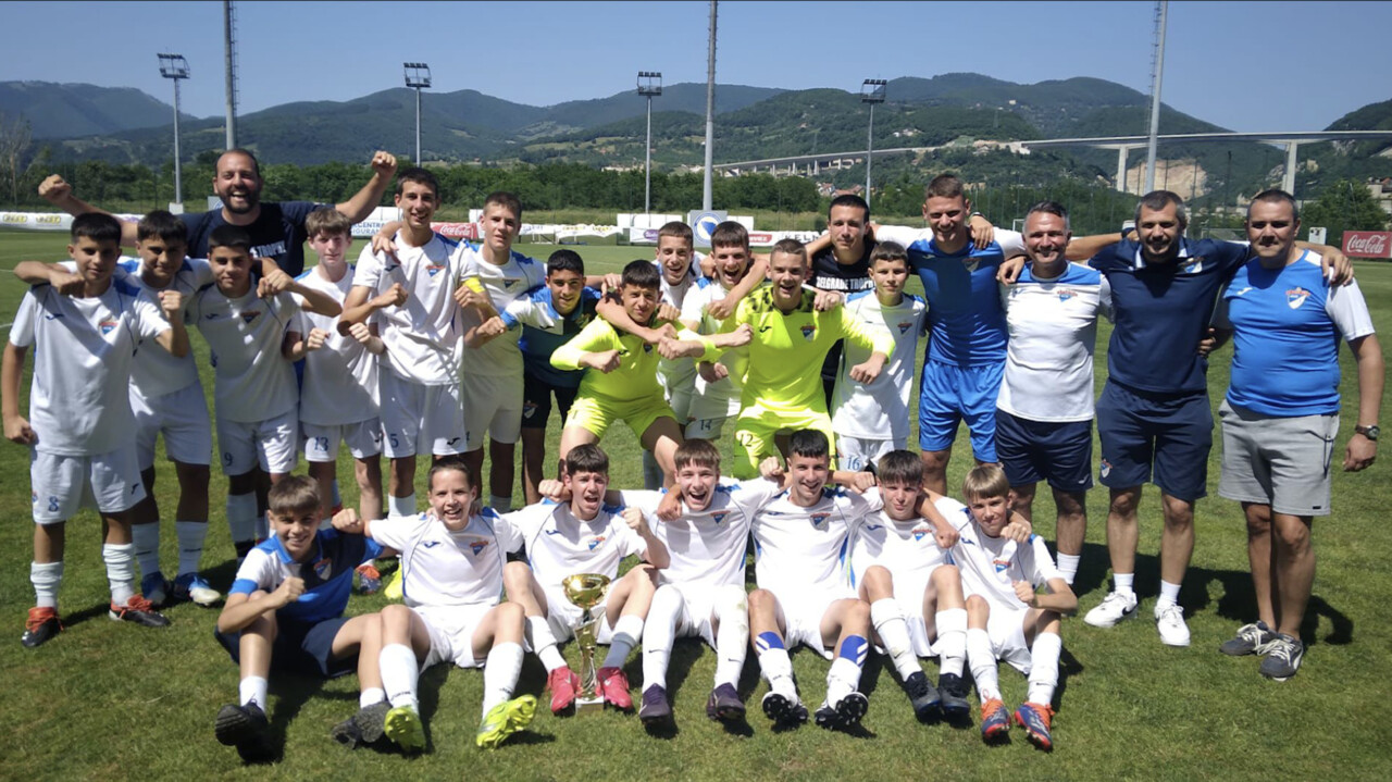 Selekcija Fudbalskog saveza Beograda je osvajač međunarodnog turnira „Josip Katalinski – Škija“!