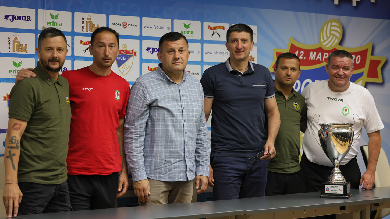 FINALE KUPA VETERANA BEOGRADA – ZVEZDARA BRANI TROFEJ PROTIV ALF AUTOMOBILA