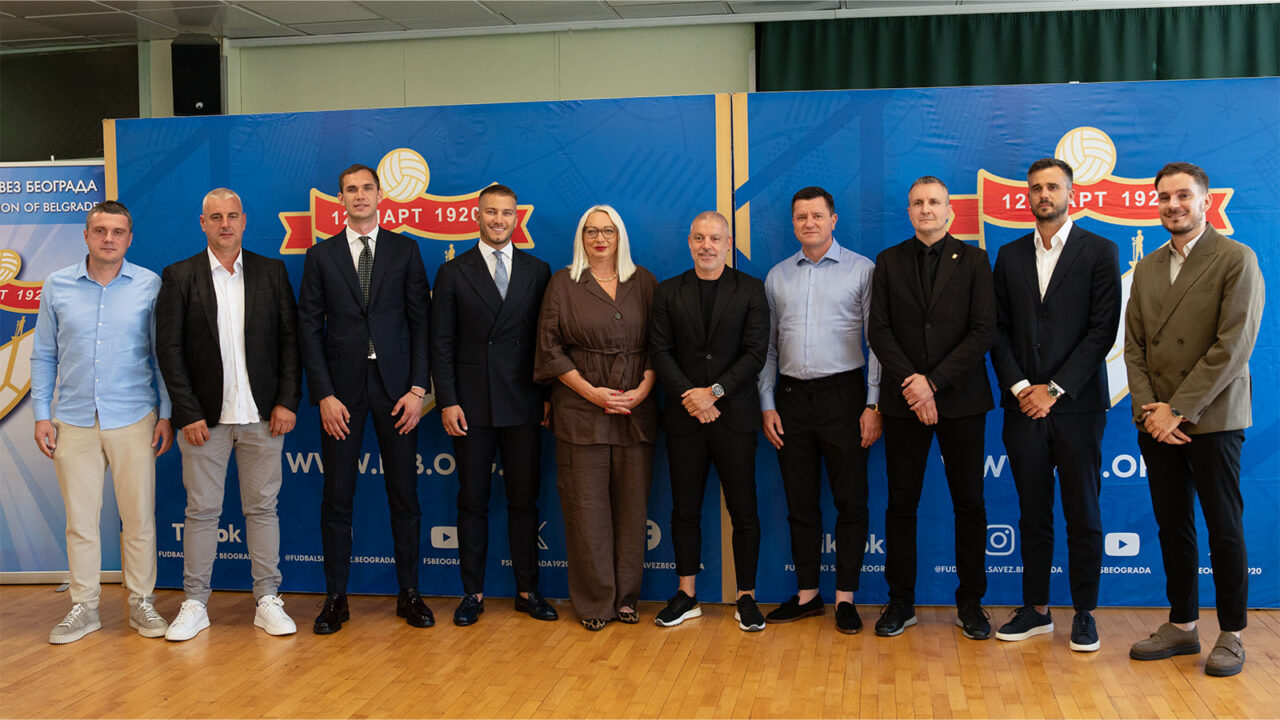 SAOPŠTENJE ZA JAVNOST ODRŽANA SEDNICA SKUPŠTINE FUDBALSKOG SAVEZA BEOGRADA