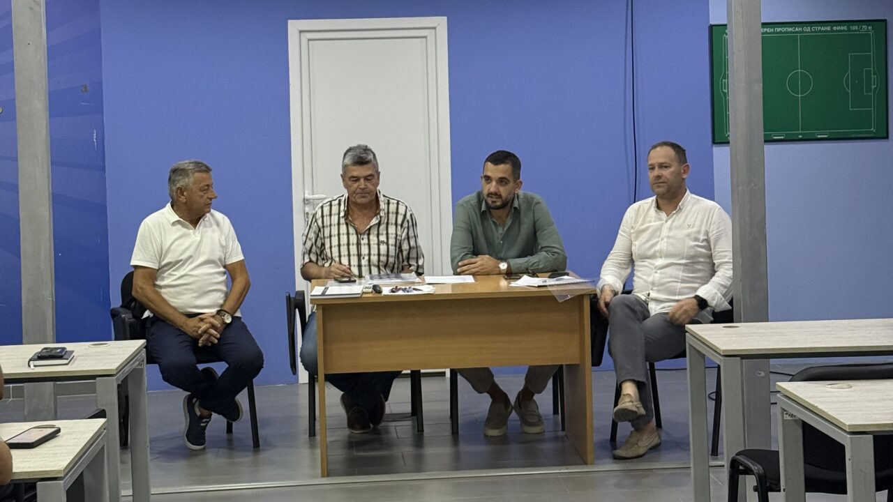 SEMINAR I TESTIRANJA DELEGATA UOČI NOVE FUDBALSKE SEZONE