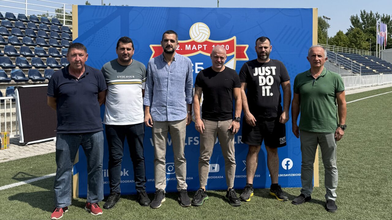 URUČENI SEMAFORI BEOGRADSKIM KLUBOVIMA