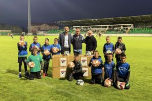 RUKOVODSTVO FS BEOGRADA U POSETI FK KOLUBARA