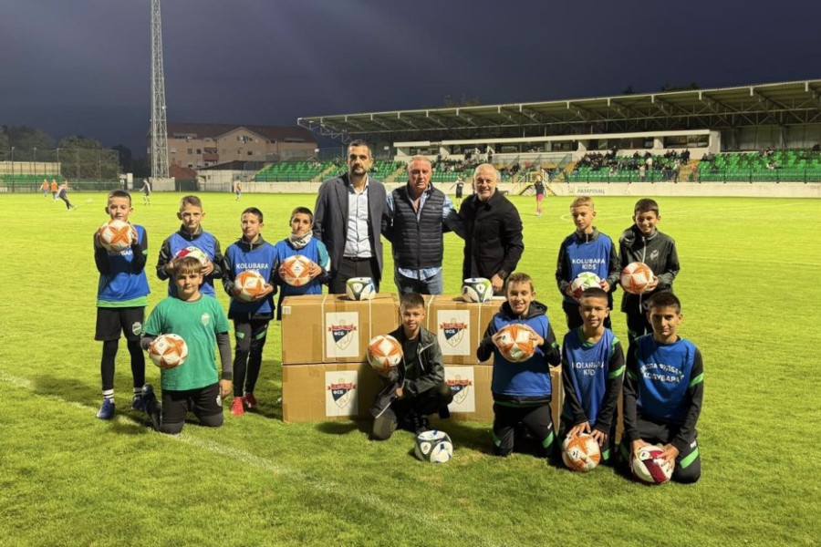 RUKOVODSTVO FS BEOGRADA U POSETI FK KOLUBARA