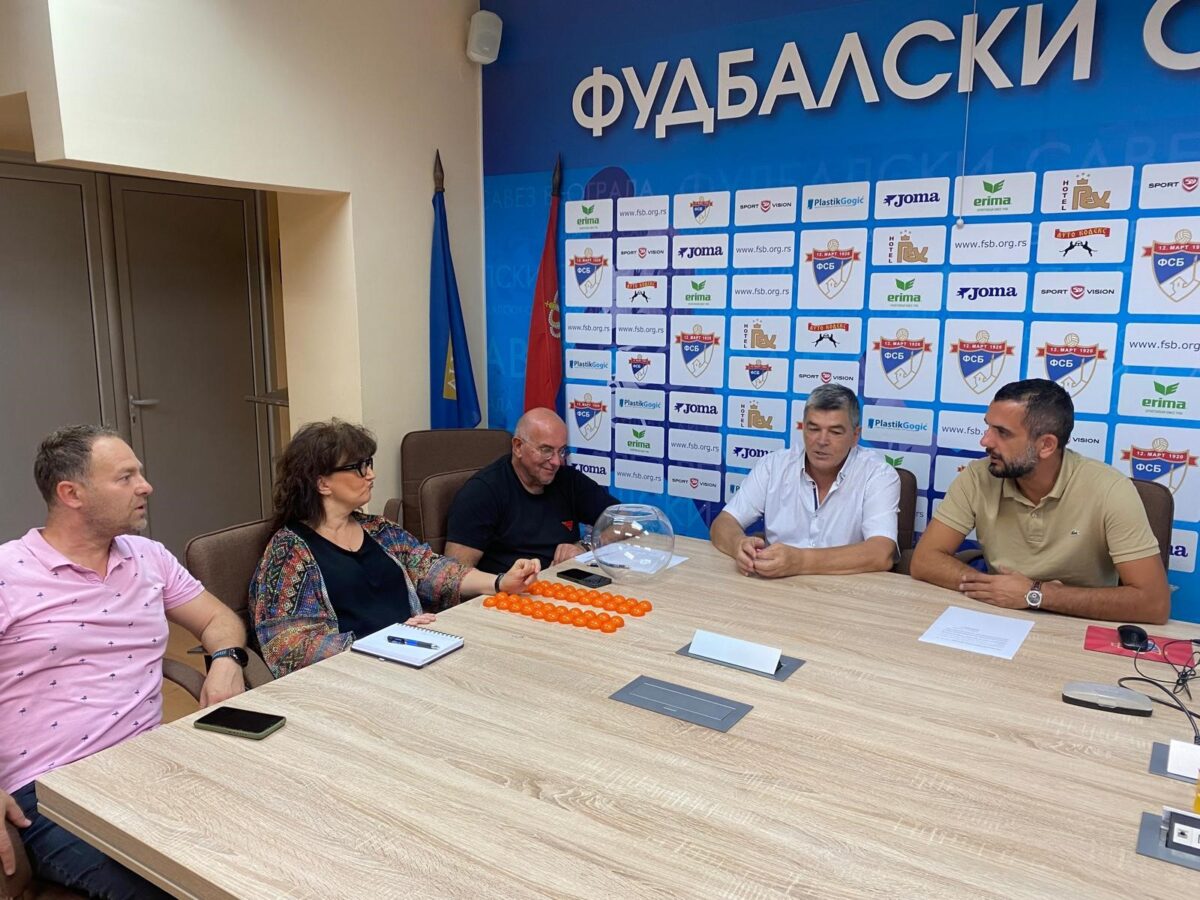 Izvučeni parovi prvog kola Kupa FSS na teritoriji Fudbalskog saveza Beograda