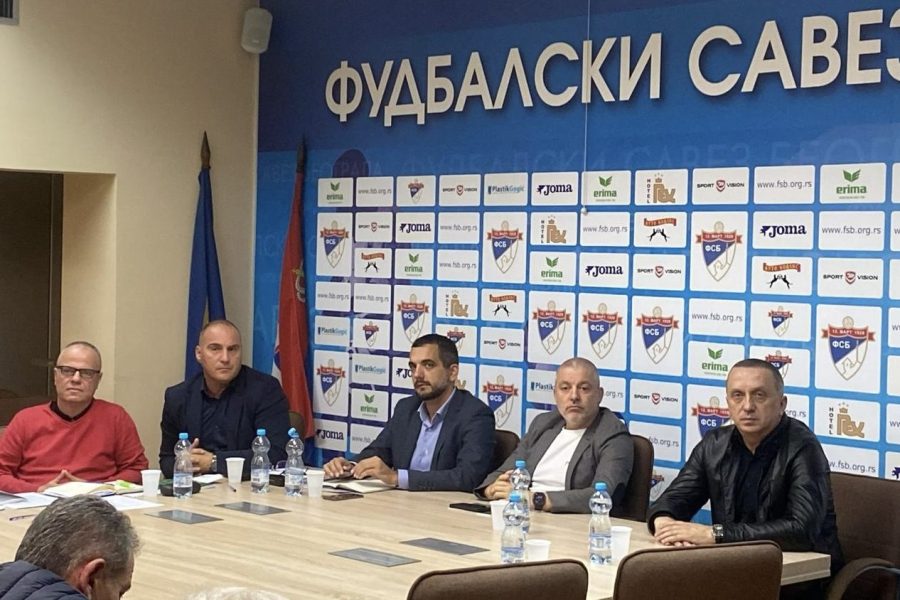 ODRŽANA KONFERENCIJA KLUBOVA SRPSKE LIGE BEOGRAD