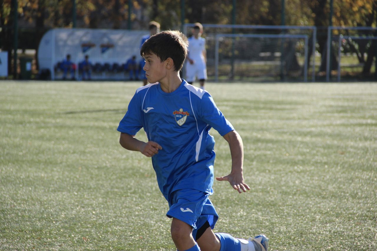 Selektivne utakmice FS Beograda generacije 2013 na Adi Ciganliji