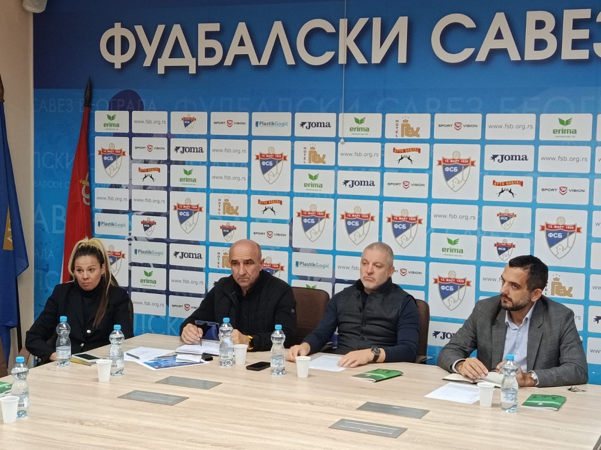 ODRŽANA KONFERENCIJA KLUBOVA ZONSKE LIGE BEOGRAD