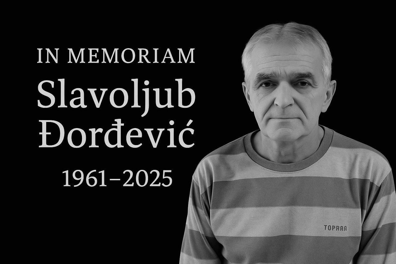 IN MEMORIAM – SLAVOLJUB ÐORÐEVIĆ (1961–2025)