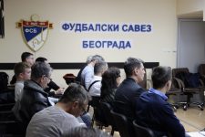 ODRŽAN SASTANAK SA PREDSTAVNICIMA FSS I KLUBOVA SRPSKE LIGE „BEOGRAD“ U FUDBALSKOM SAVEZU BEOGRADA