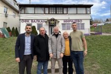 Rukovodstvo FS Beograda u zvaničnoj poseti OFK Balkan Mirijevo