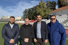 FS Beograda donacijom pomogao kompletnu rekonstrukciju tribine na stadionu FK Sinđelić