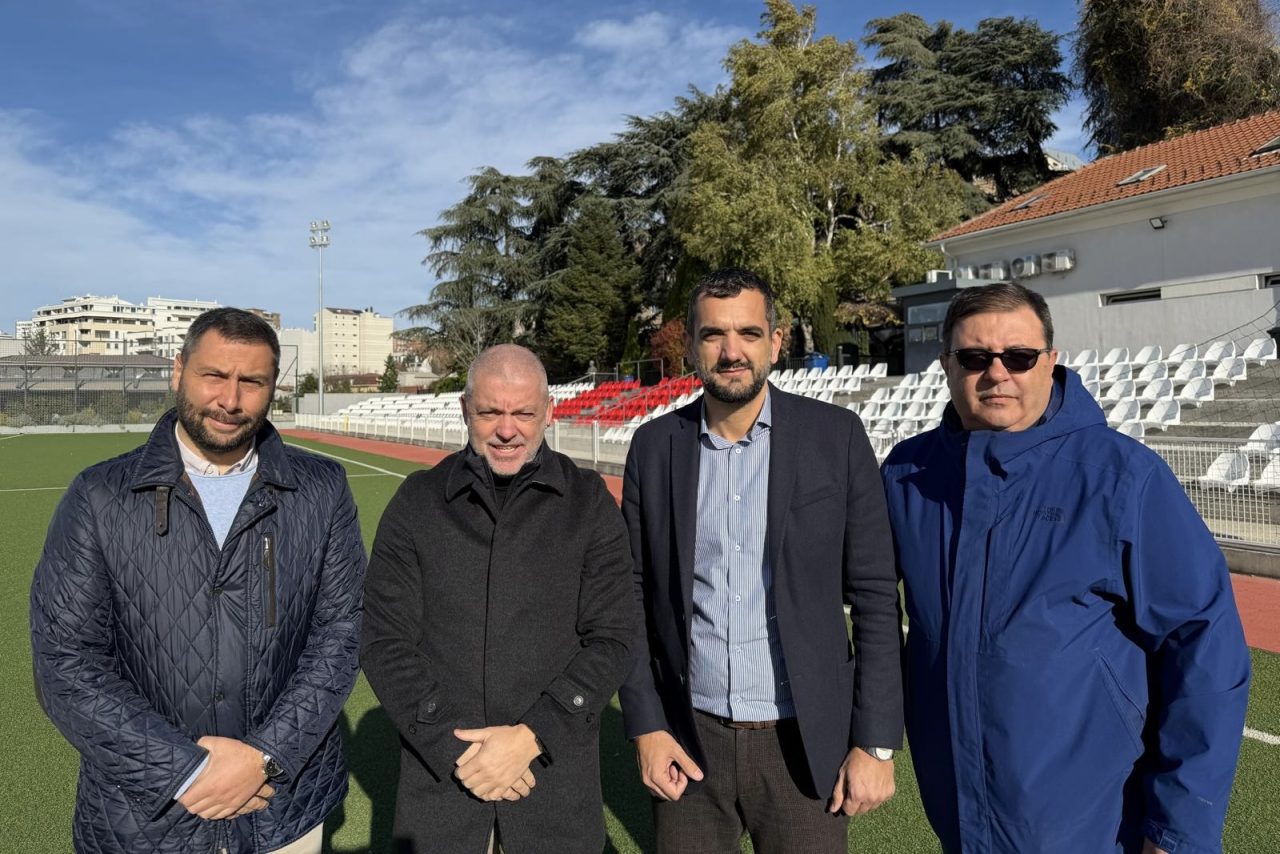 FS Beograda donacijom pomogao kompletnu rekonstrukciju tribine na stadionu FK Sinđelić