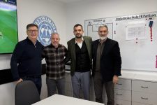 Rukovodstvo Fudbalskog saveza Beograda u poseti FK Teleoptik