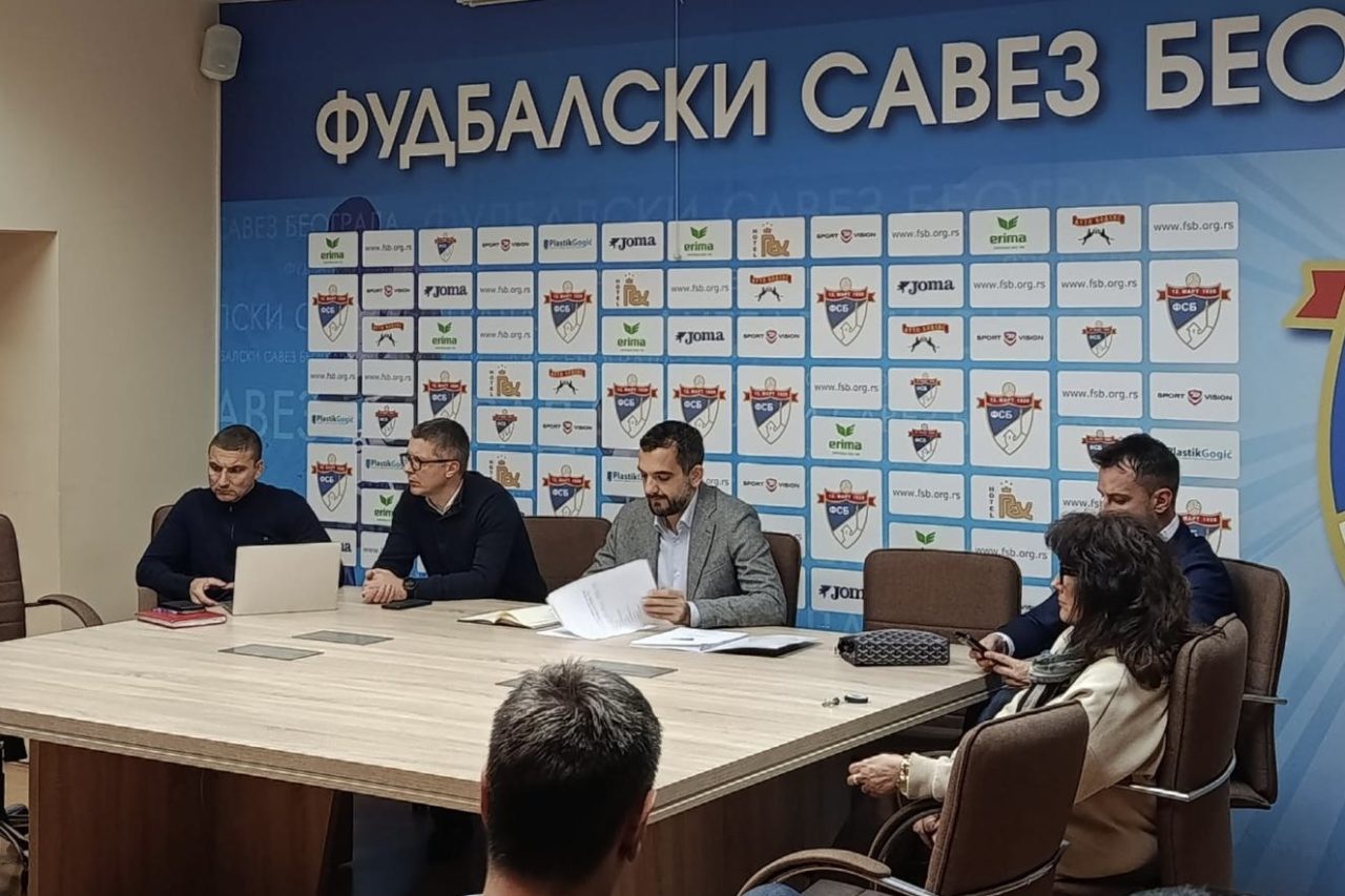 FS Beograda sumirao jesenji deo takmičarske sezone 2025/2026