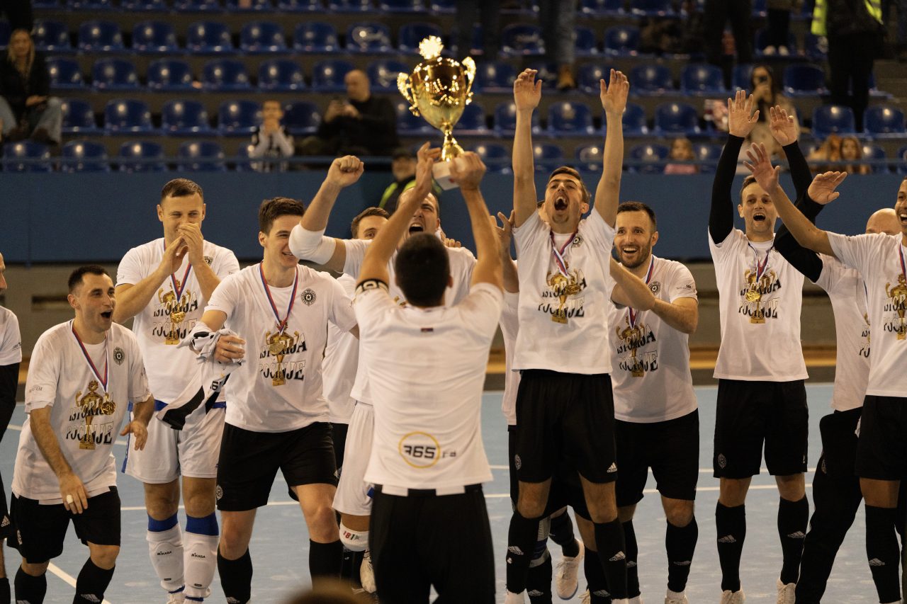 Partizan osvojio Futsal Kup Beograda