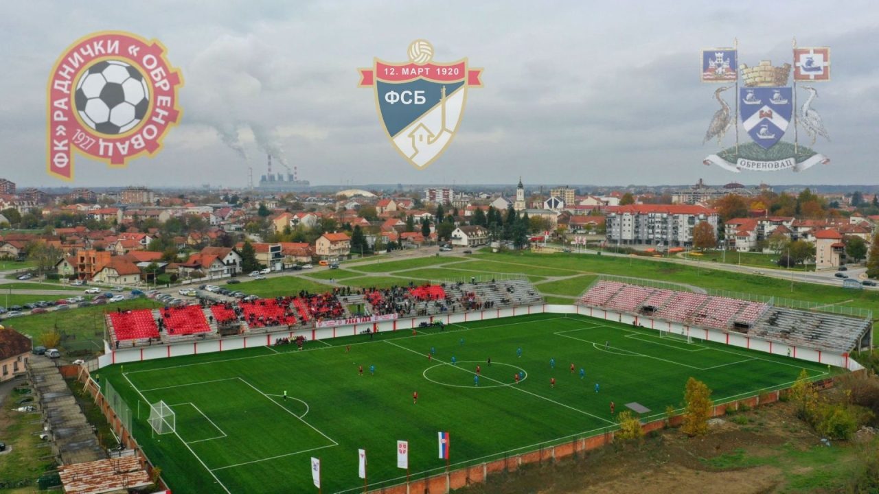 Novi travnati teren u Obrenovcu – zajednički projekat FS Beograda i Gradske opštine Obrenovac