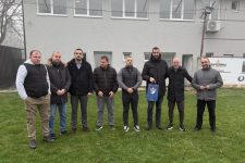 Rukovodstvo Fudbalskog saveza Beograda u poseti FK Strelac Mislođin