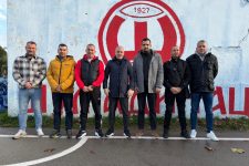 Rukovodstvo Fudbalskog saveza Beograda u poseti FK Šumadinac