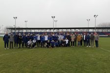 Rukovodstvo Fudbalskog saveza Beograda u poseti FK T6 Nika