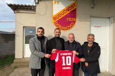 Rukovodstvo FS Beograda u poseti FK Budućnost Dobanovci