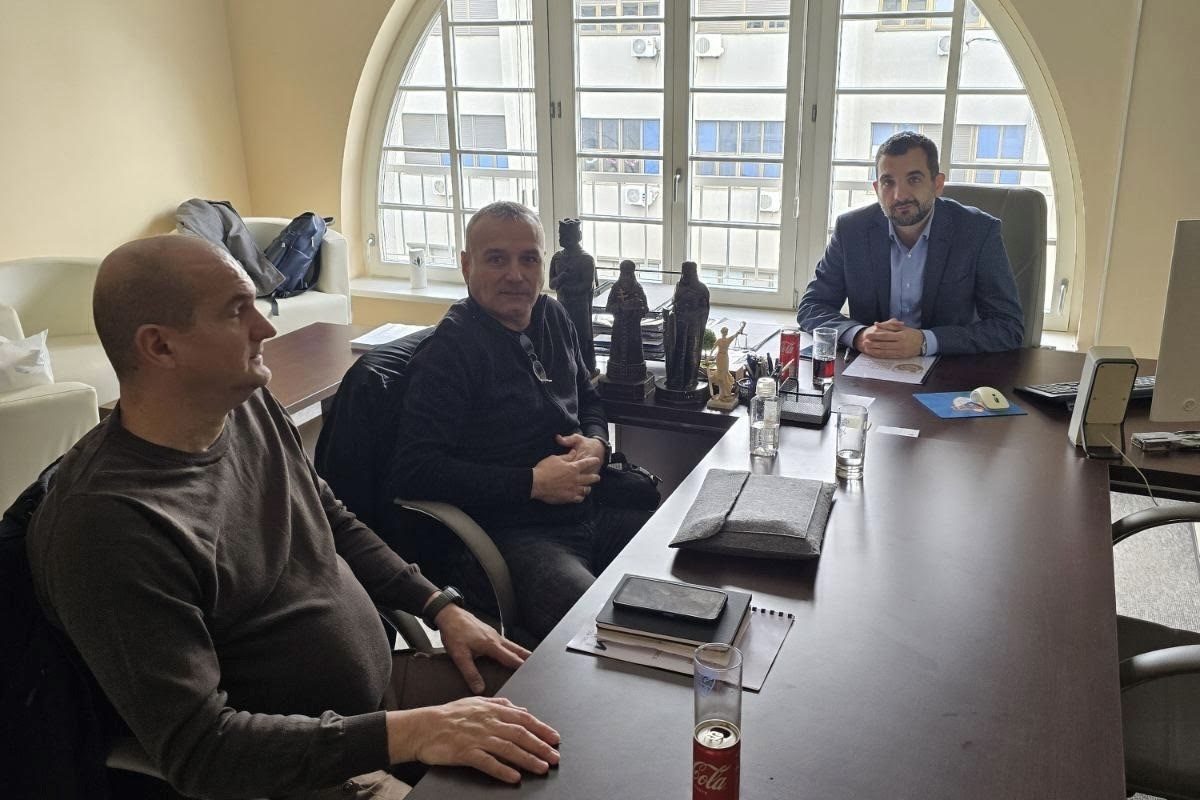 Fudbalski savez Beograda posvećen razvoju veteranskog fudbala – potvrđena saradnja za međunarodni turnir „Vila Miona Trophy – Belgrade Open Heart 2026“