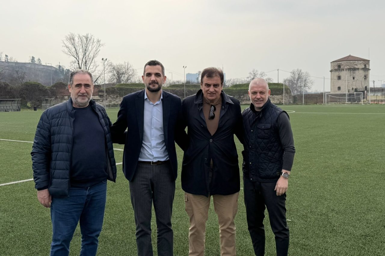 Fudbalski savez Beograda nastavlja podršku klubovima – poseta FK GSP Polet Dorćol