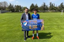 Bajramoviću priznanje za najlepši gol kola – uručen vaučer na terenima FK Teleoptik