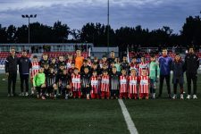 Večiti derbi najmlađih fudbalera u sjajnoj atmosferi na Adi Ciganliji