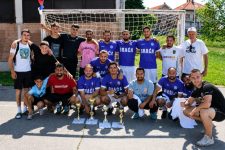 Završen 26. Romski turnir u malom fudbalu: Sportski dan u znaku zajedništva i podrške mladima