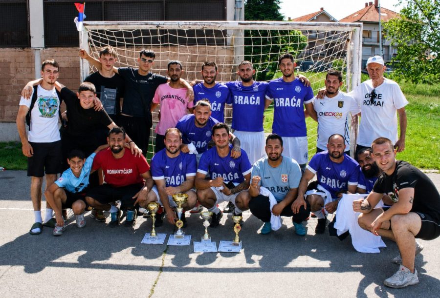 Završen 26. Romski turnir u malom fudbalu: Sportski dan u znaku zajedništva i podrške mladima