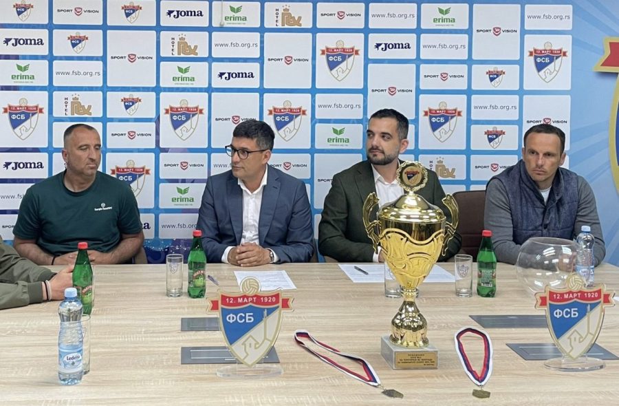 Održana konferencija za medije pred finale Kupa FS Beograda